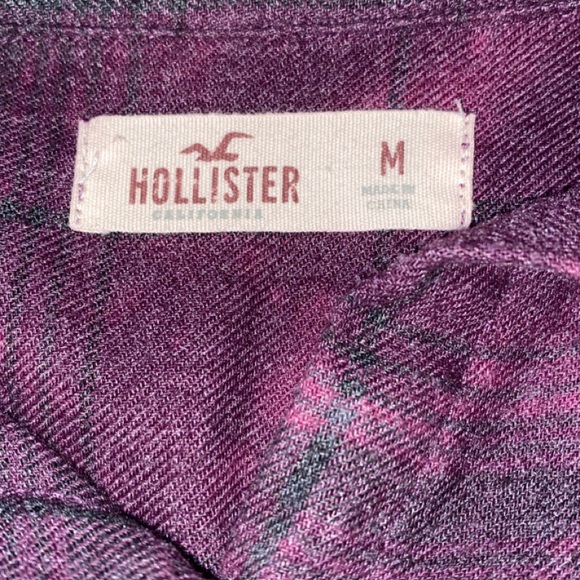 Hollister Flannel - Picture 2 of 3